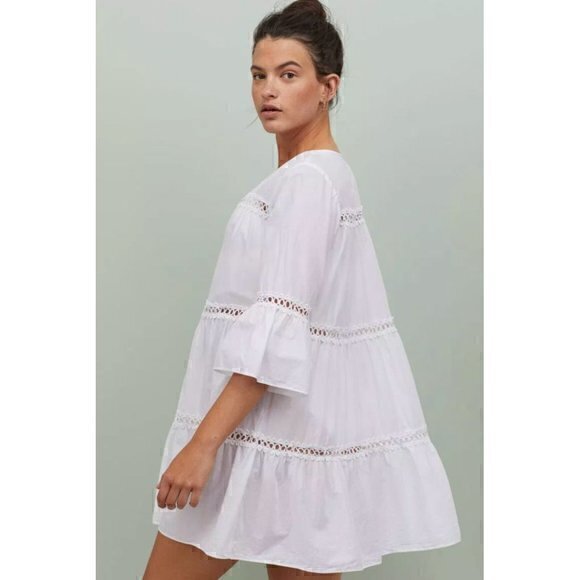 H&M Cotton Beach Dress - Picture 1 of 7